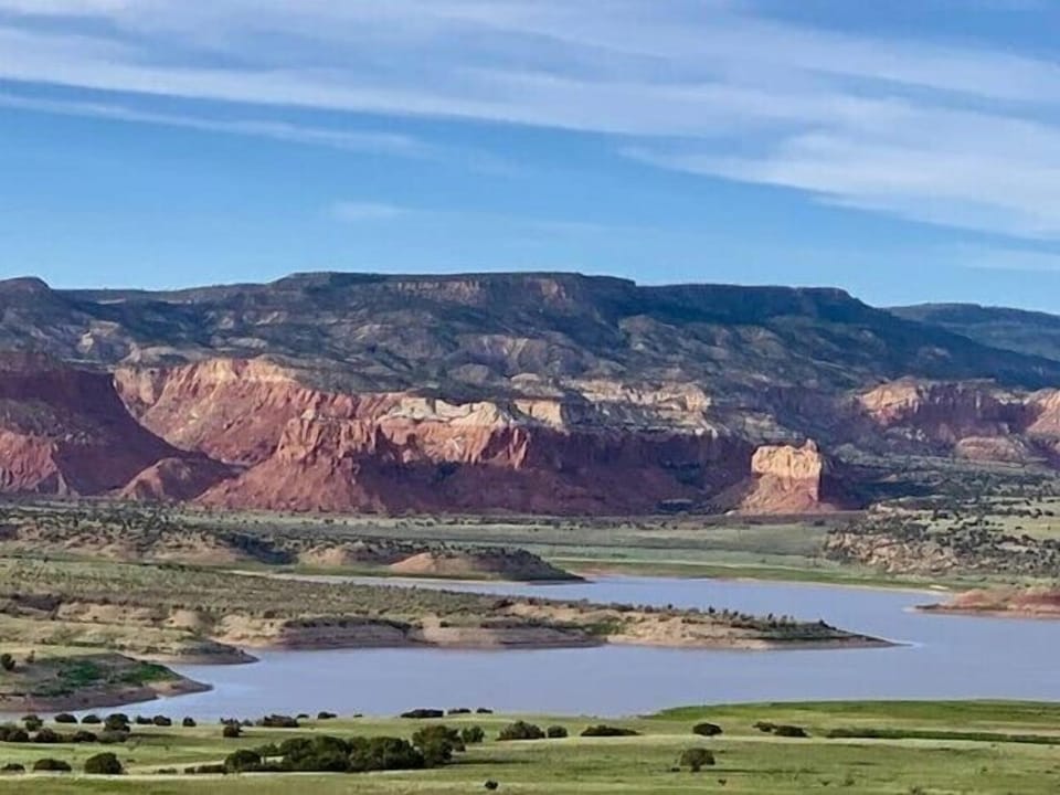 You'll never tire of these views!