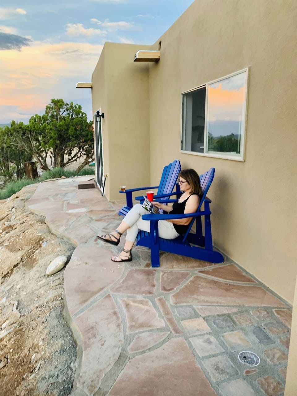 Outdoor seating