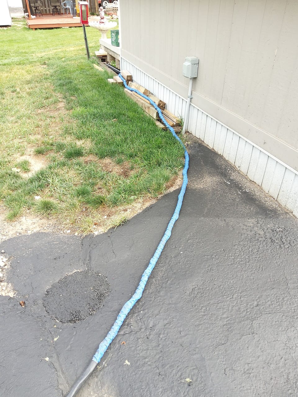 Property grounds
