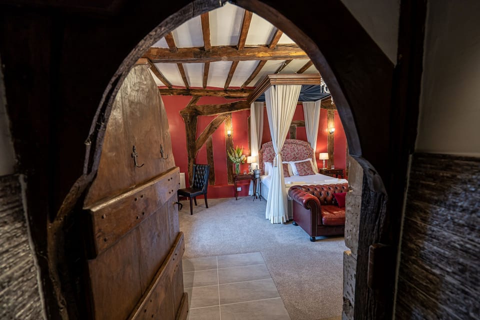 Deluxe Double Room, Ensuite (Beaumont) | 1 bedroom