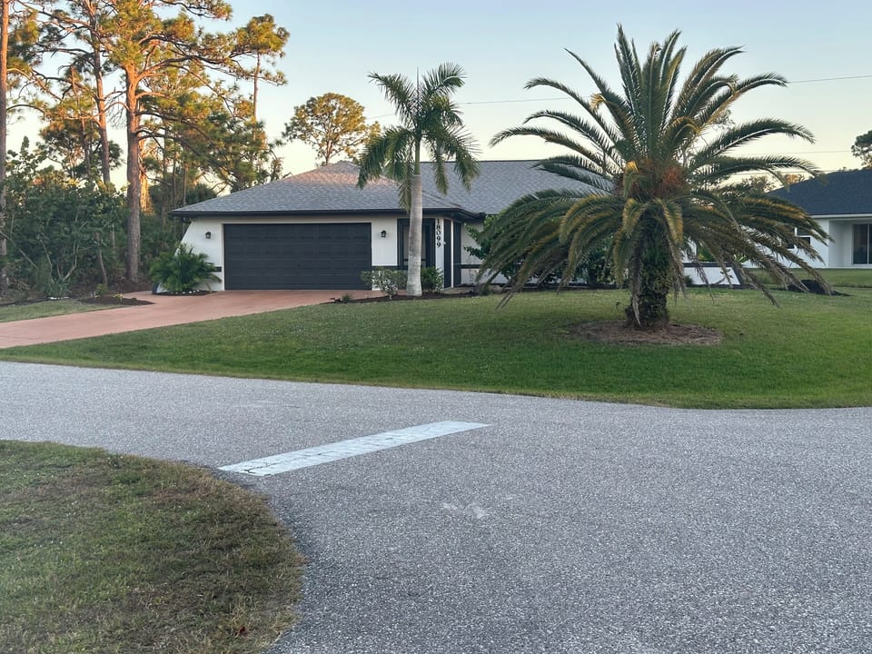 Front of the property