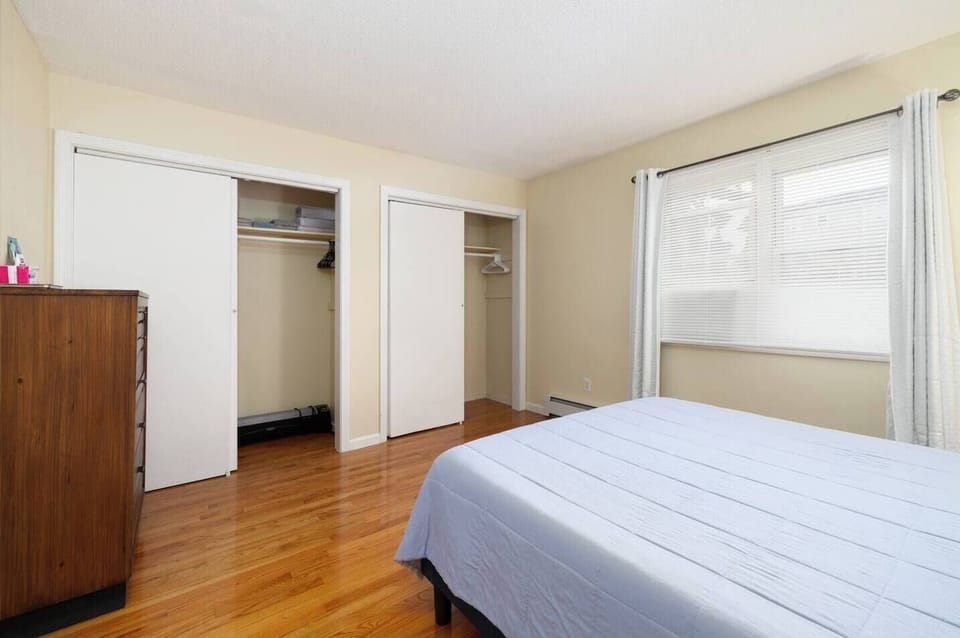 Double closets | Bedroom essentials