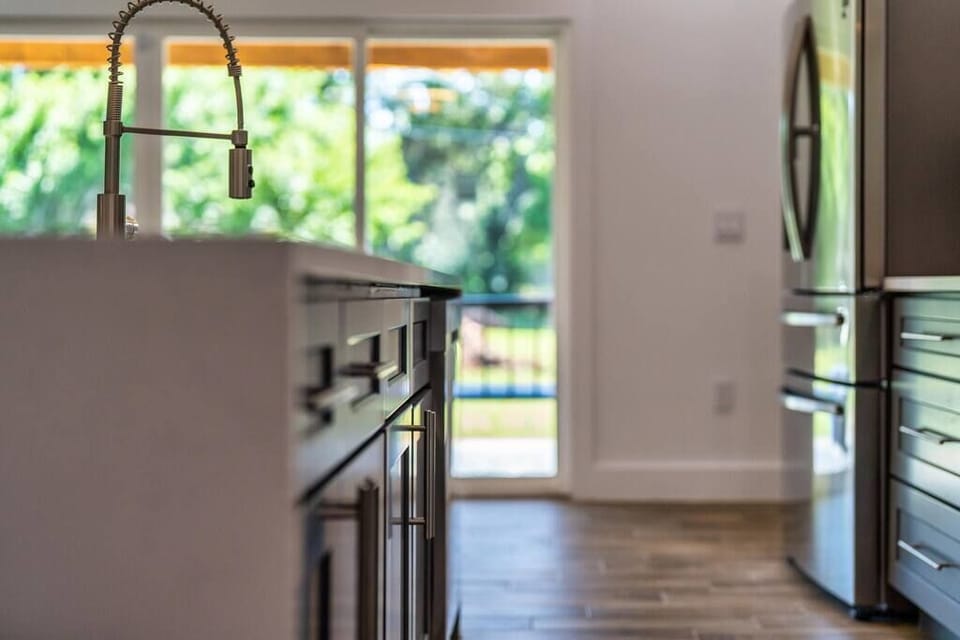 Back house kitchen