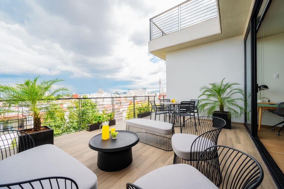 Terrace/patio