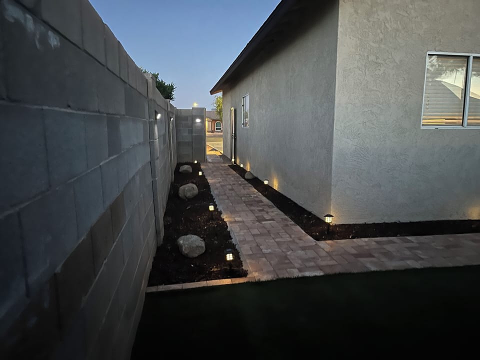 Property grounds