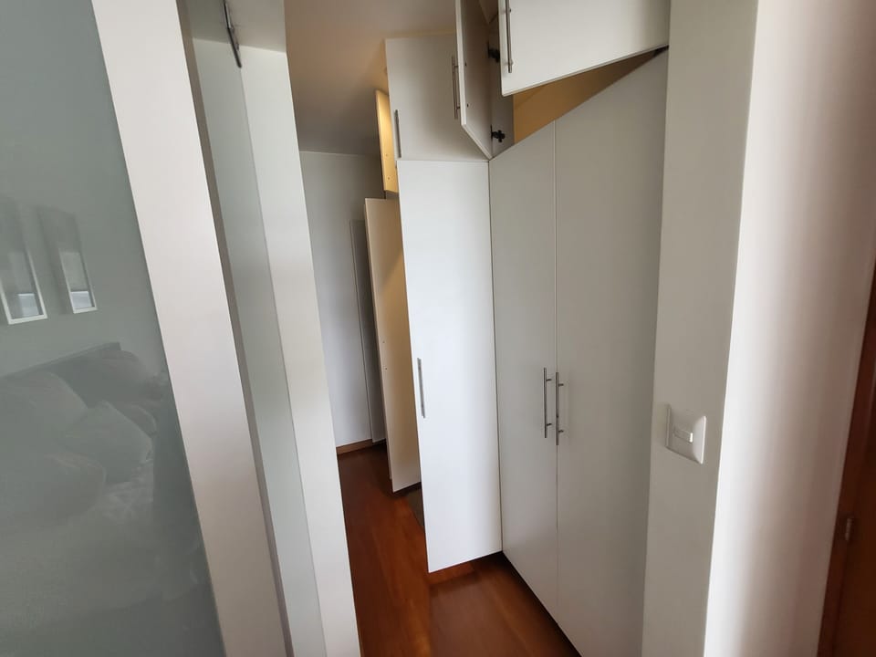 Master closet
