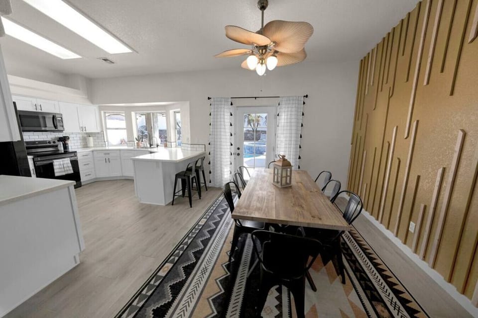 dining table seating for 8