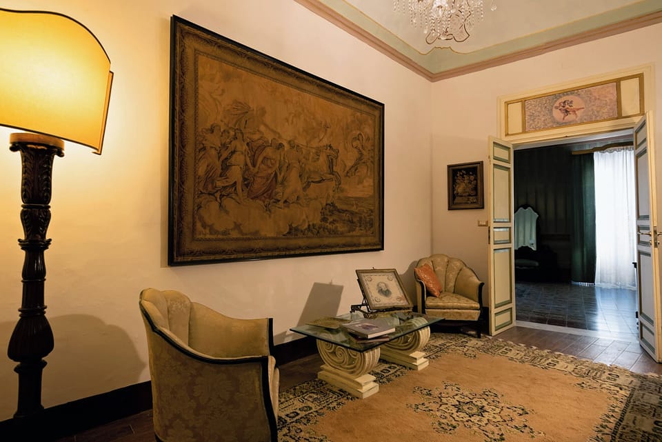 Interior detail