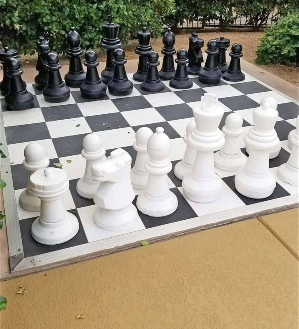 Outdoor Chess