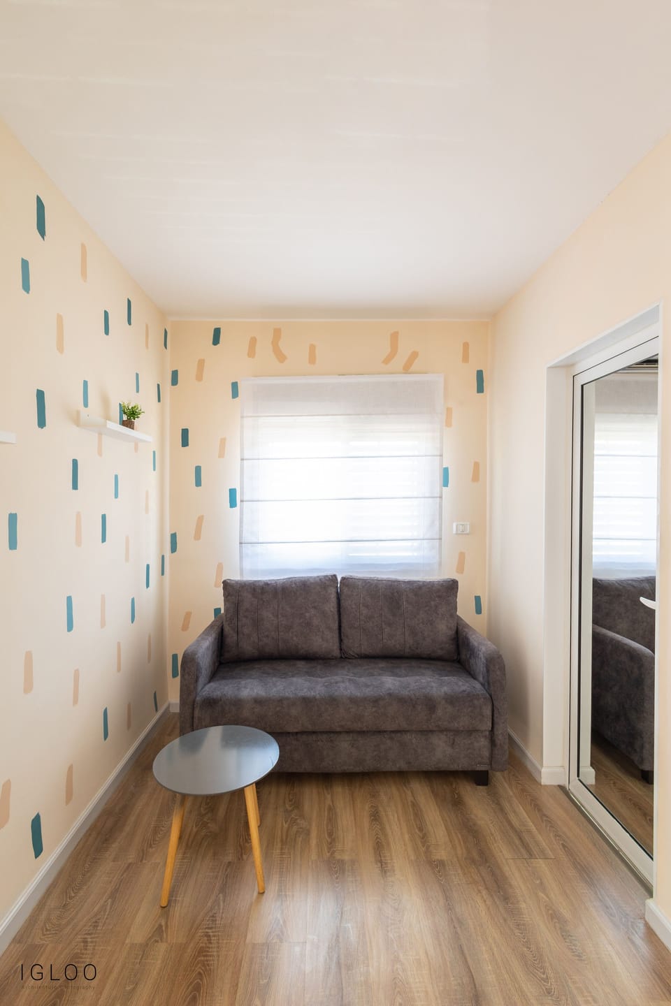 Studio | Laptop workspace, soundproofing, free WiFi, bed sheets