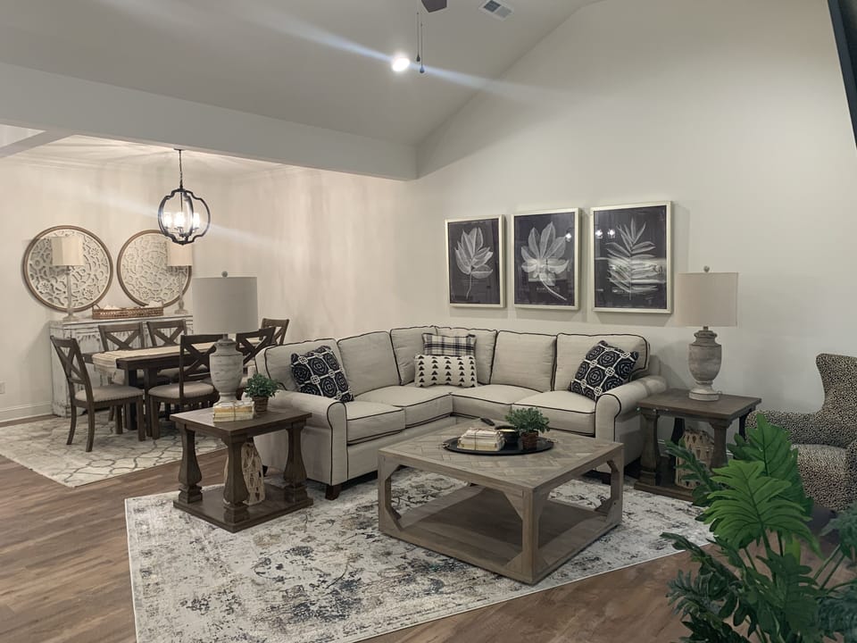 Main Living Room - Downstairs