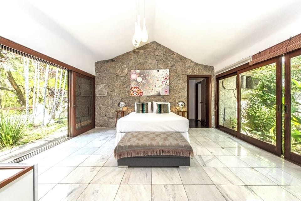 Presidential Double Room, 1 Bedroom, Bathtub, Garden View Branca | View from room