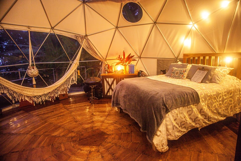 Luxury Tent | 1 bedroom, premium bedding, down comforters, Select Comfort beds