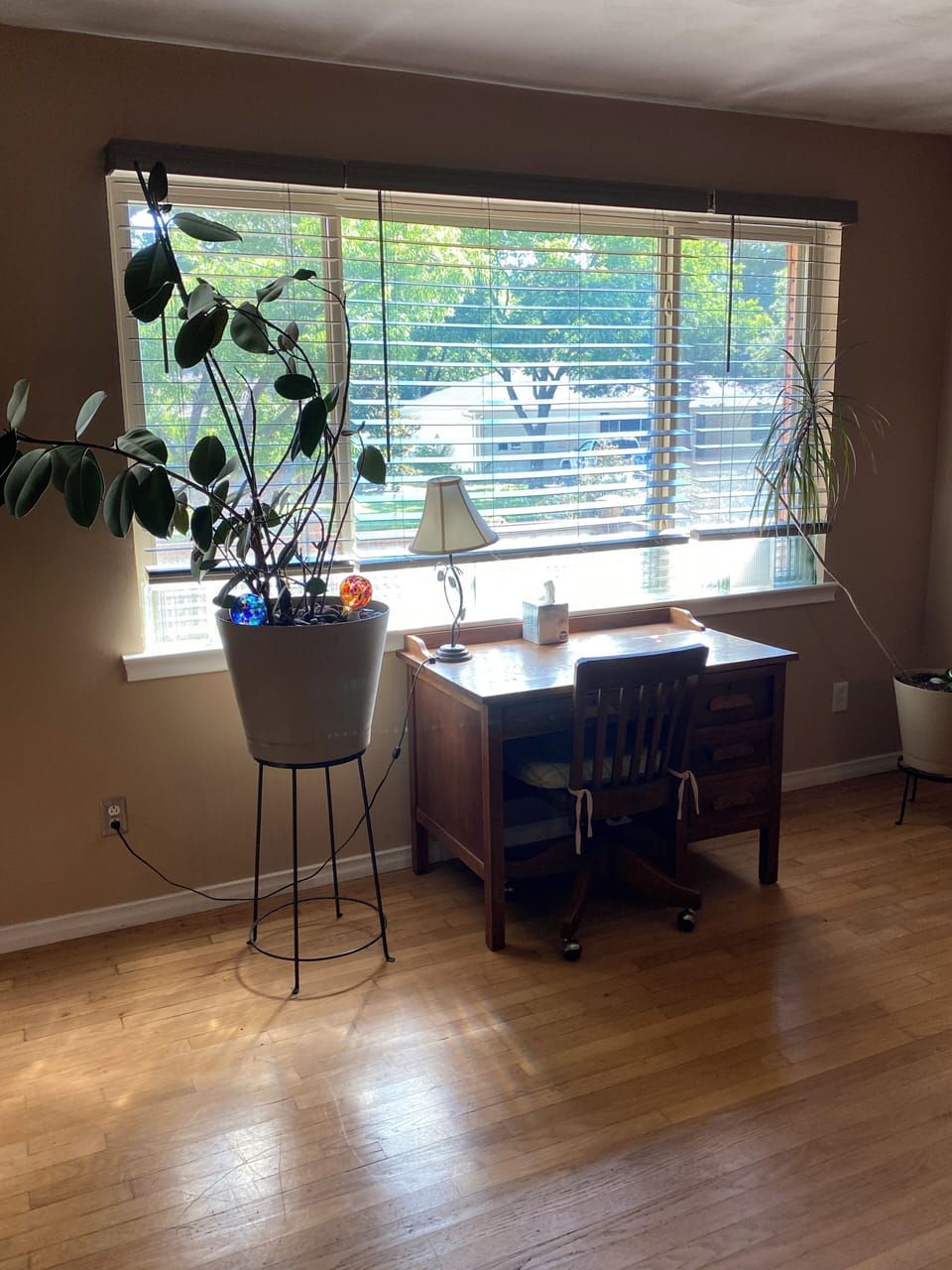Desk/work area