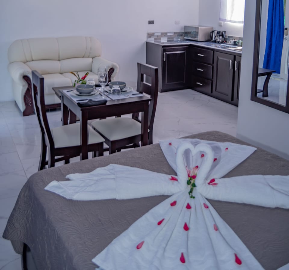 Pillowtop beds, laptop workspace, individually decorated