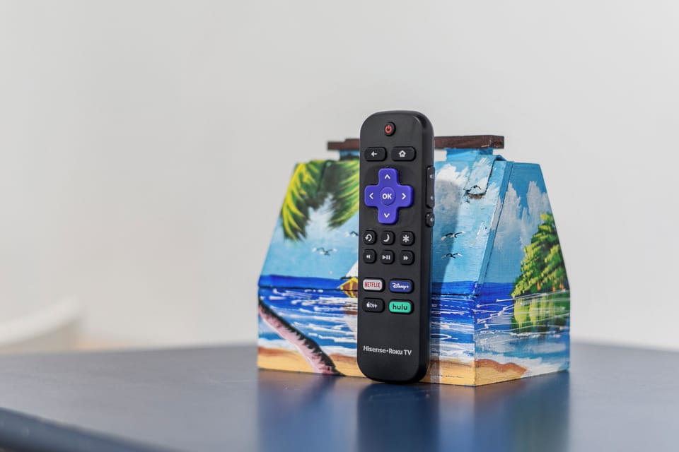 It's all in the details- with Roku Smart TV's in each bedroom, plus the living room; there is no shortage of entertainment.