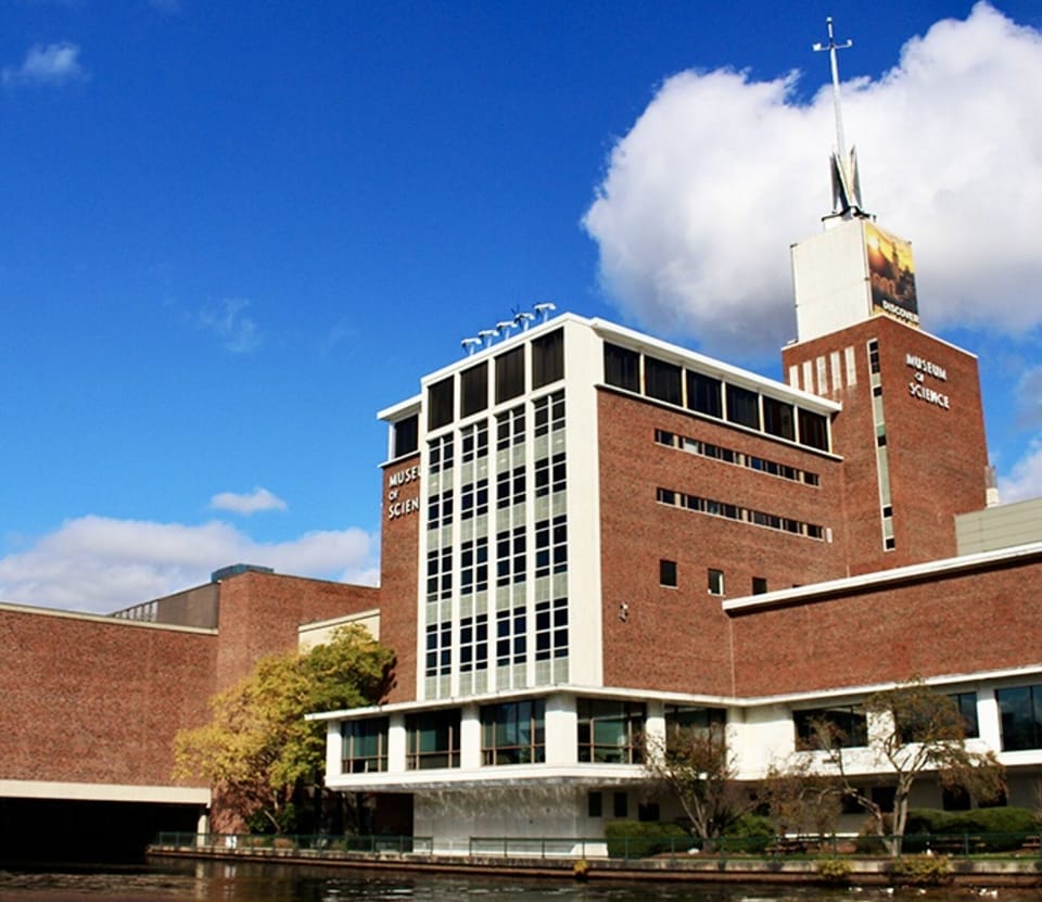 Local attraction Museum of Science.