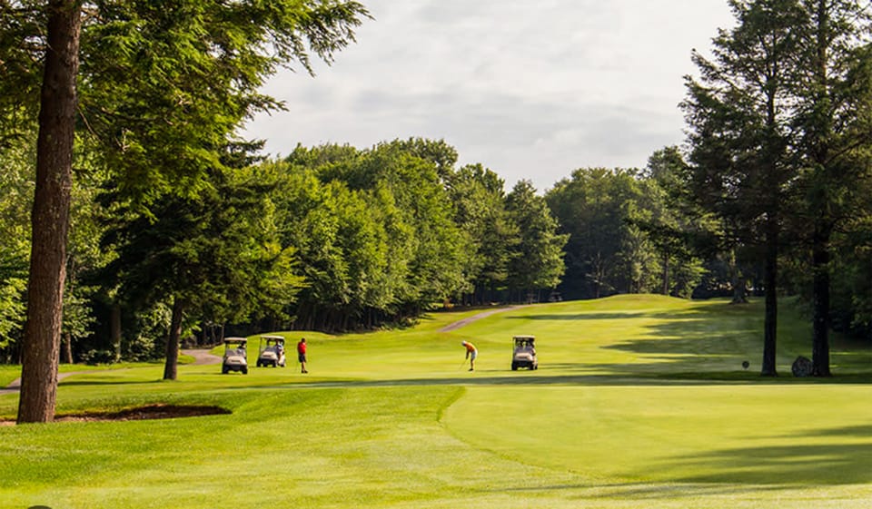 Golf course