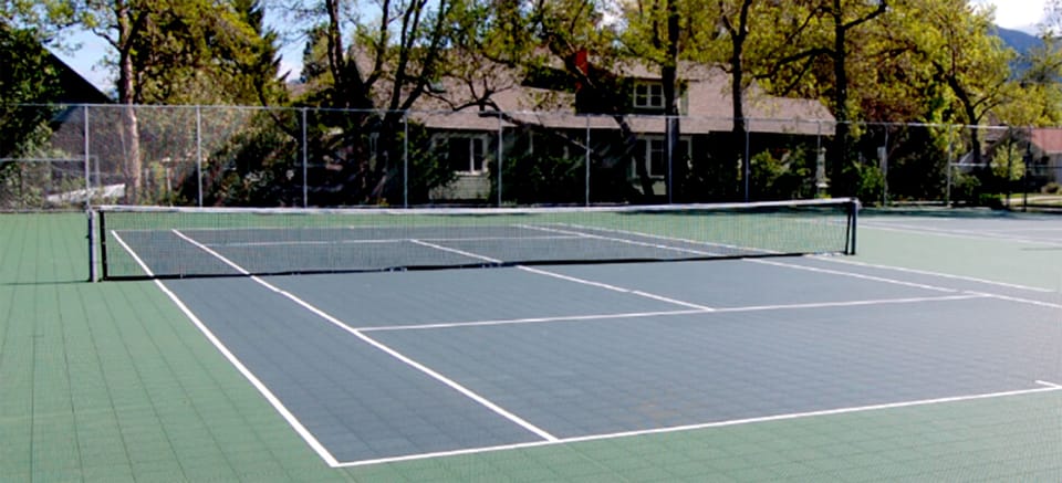 Tennis courts