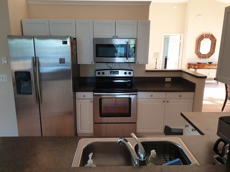 All Stainless appliances