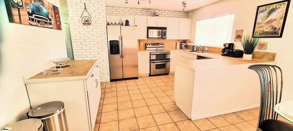 Well Equipped Kitchen