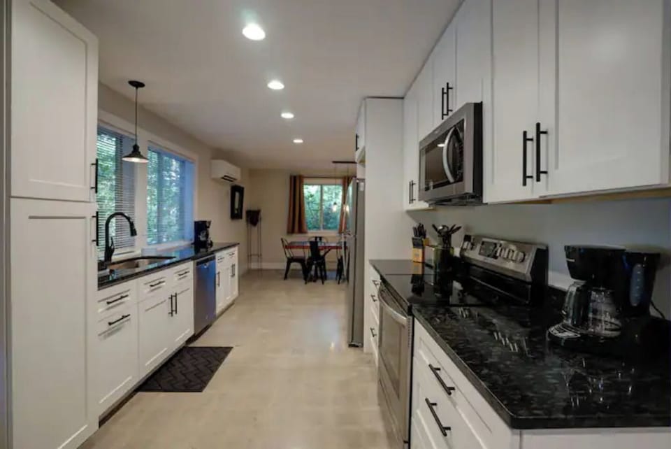 Full Galley-style Kitchen with 2 standard drip coffee pots