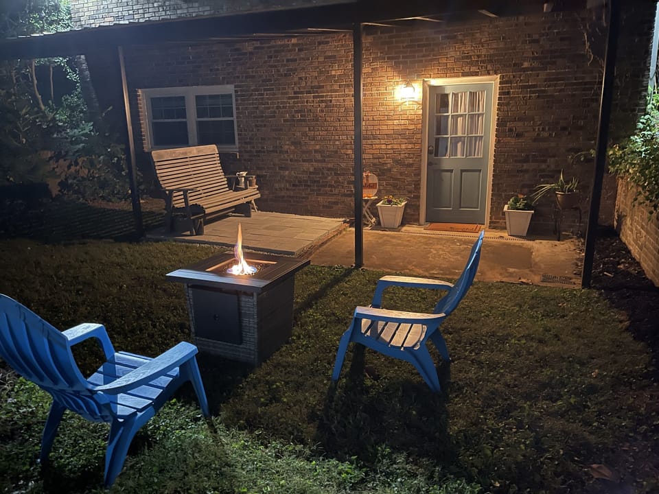 Your private outdoor space!
