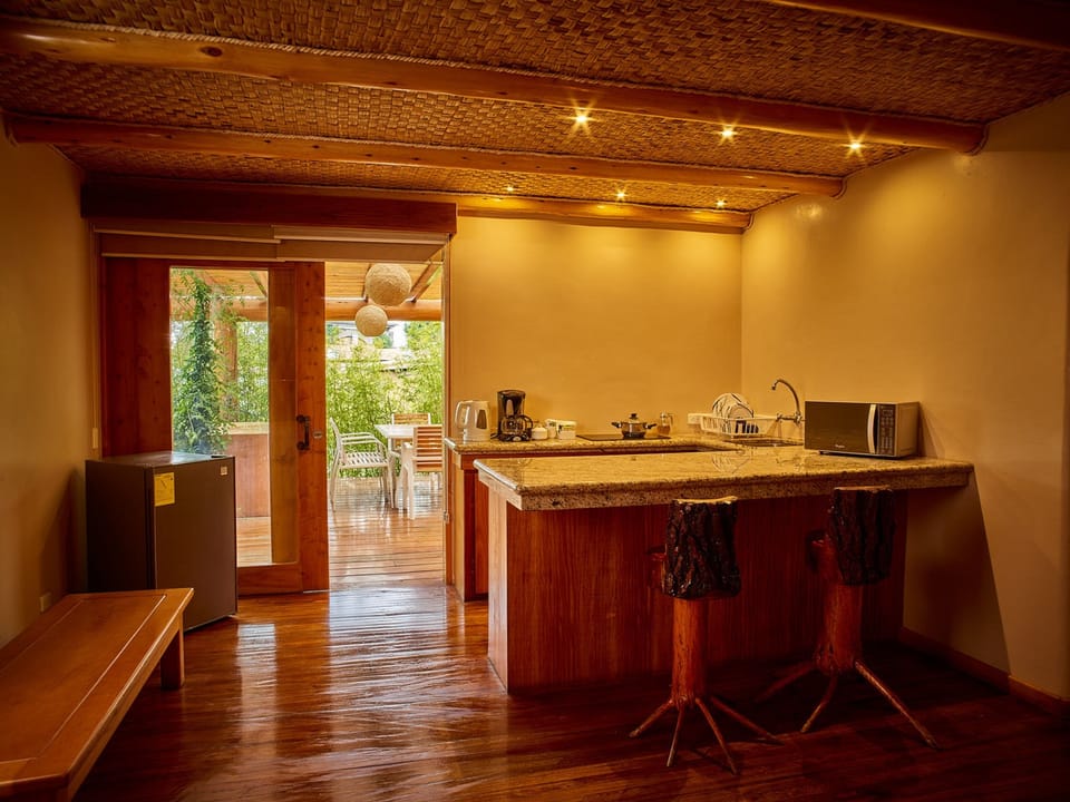 Two-Bedroom Villa | Private kitchen