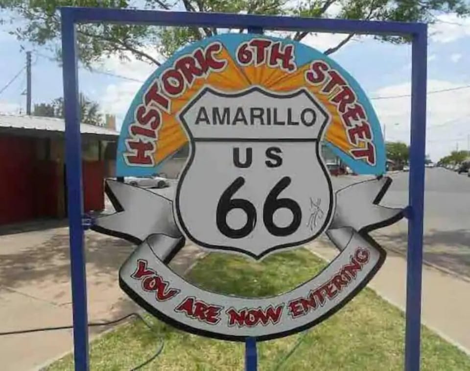 Get your kicks on historic Route 66. Lots of shops to browse, drink, and dine