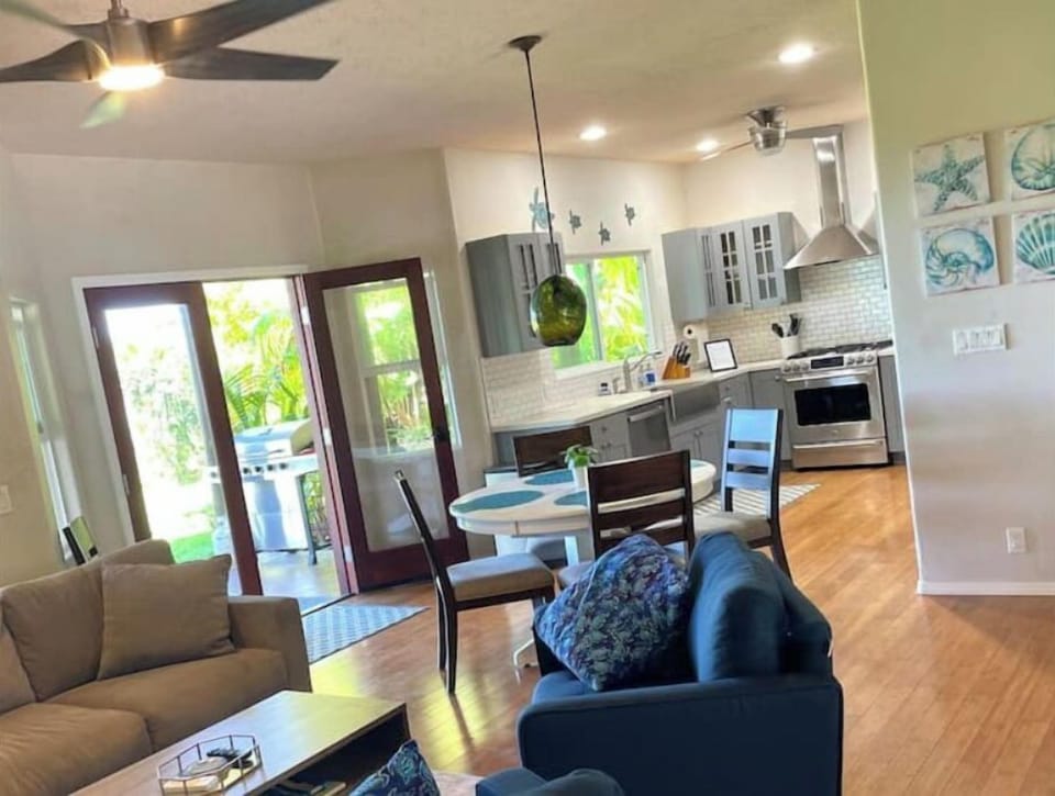 Bright and open living space