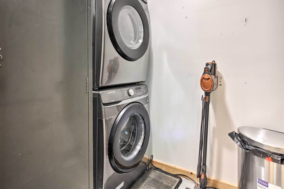 Laundry Closet