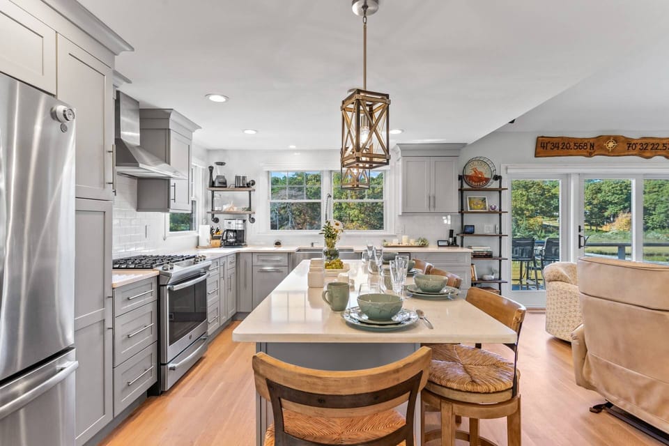 Fully Updated Kitchen.