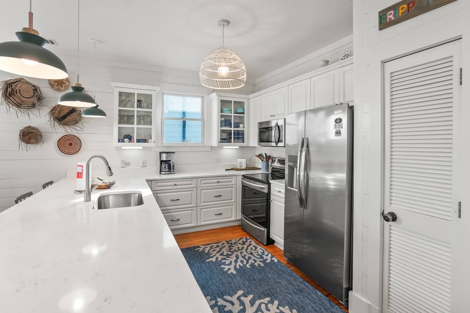 Kitchen area