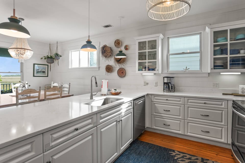 Tastefully decorated