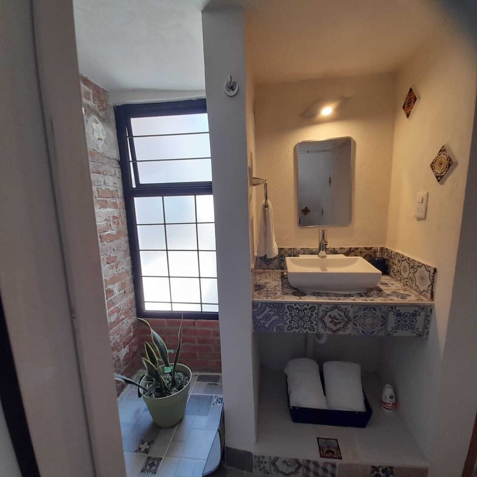 City Room, 1 Bedroom | Bathroom | Rainfall showerhead, hair dryer (on request), towels, soap