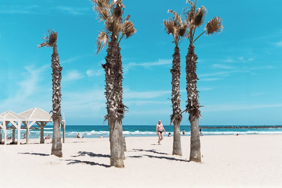 WOM Beach Pod Hotel Hostel in Tel Aviv-Yafo