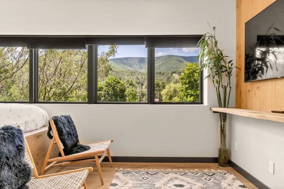 Bedroom One Window