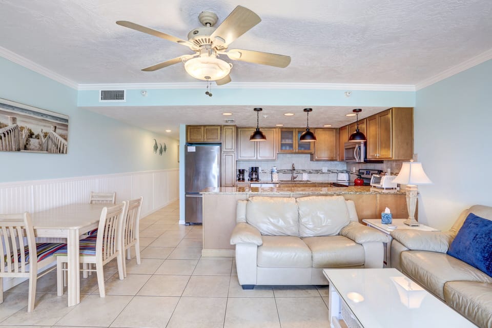 Living Room with Balcony Access