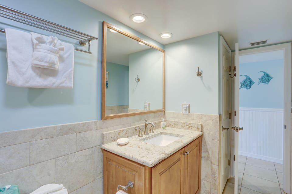 Bathroom with Walk In Shower