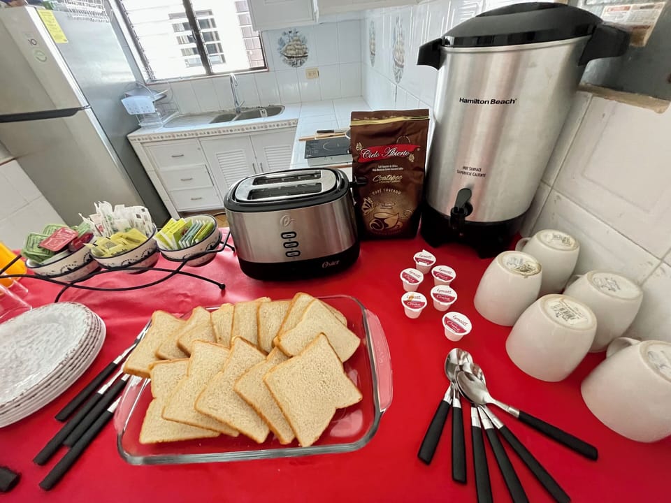 Free daily continental breakfast