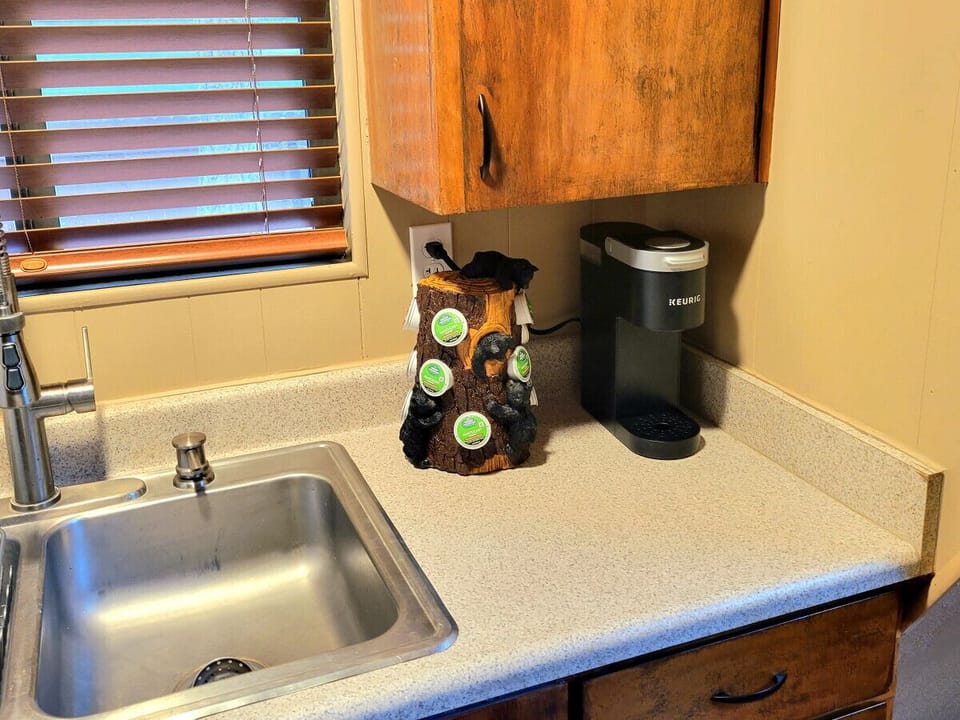 Enjoy a cup `o Joe from the Keurig!