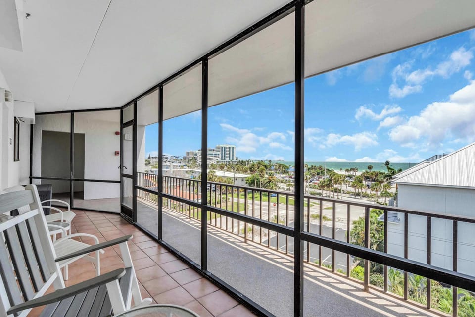 Gulf View from the front door and porch