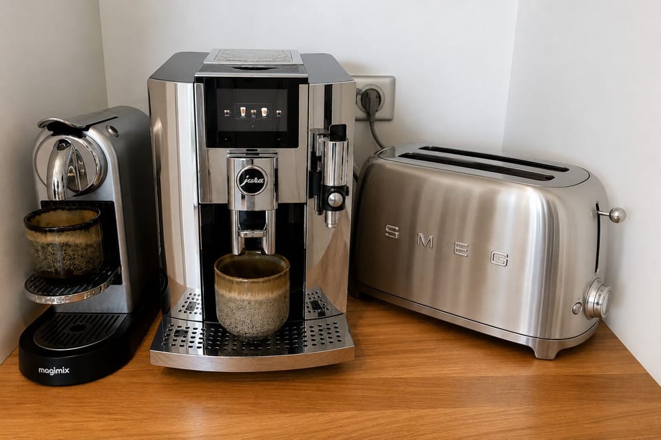 Coffee and/or coffee maker