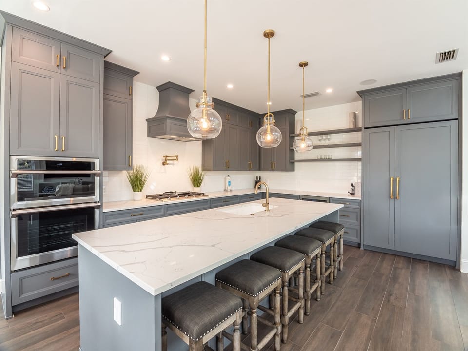 High end finishes