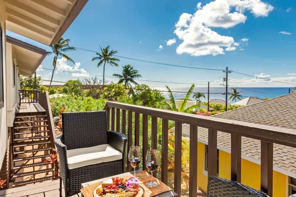 Enjoy the View from the Lanai