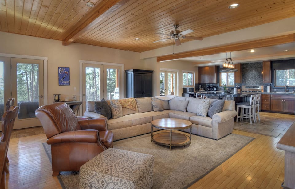 Main Living Space and Kitchen/Bar