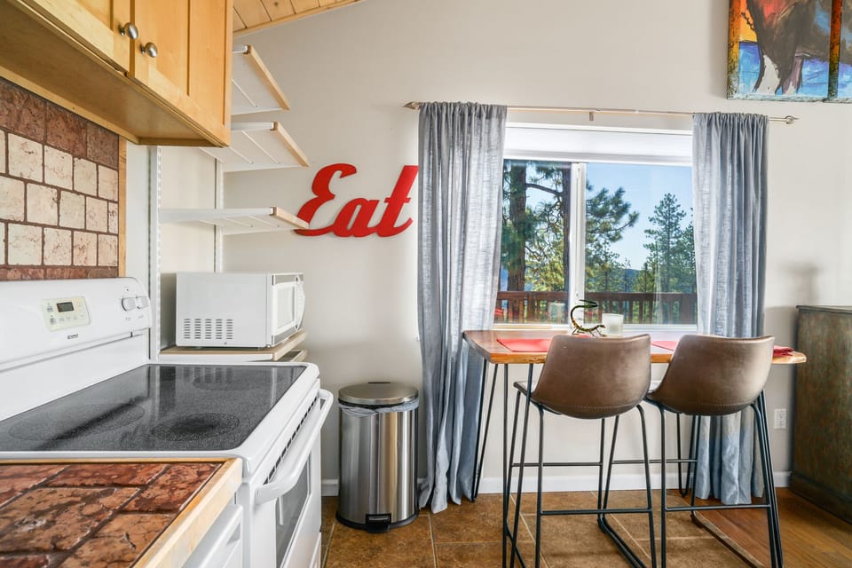 Kitchen and Bar