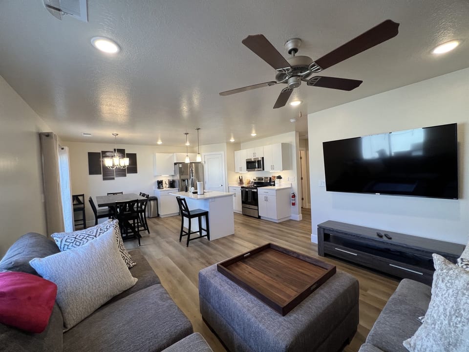 Spacious Open Floor Plan