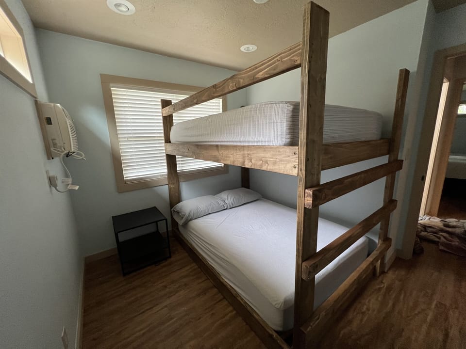 Double bunk beds 