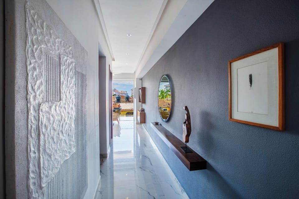 Main entrance to the condo